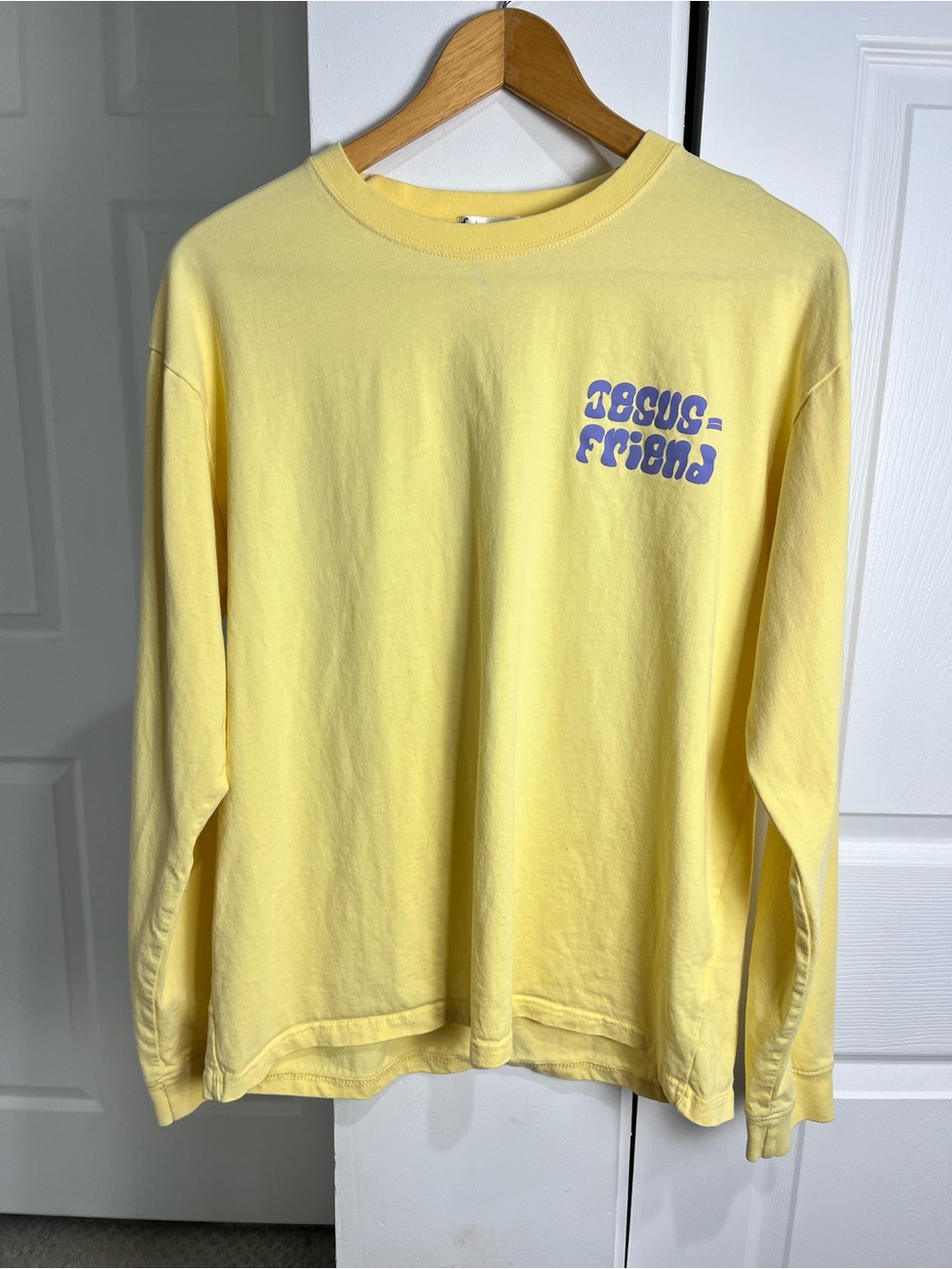 Elevated Faith Long Sleeve 100% Cotton Women’s M Shirt Christian Bible Church